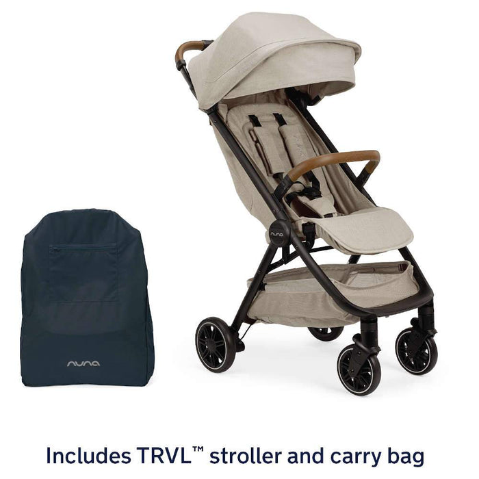 Nuna TRVL Stroller + Travel Bag