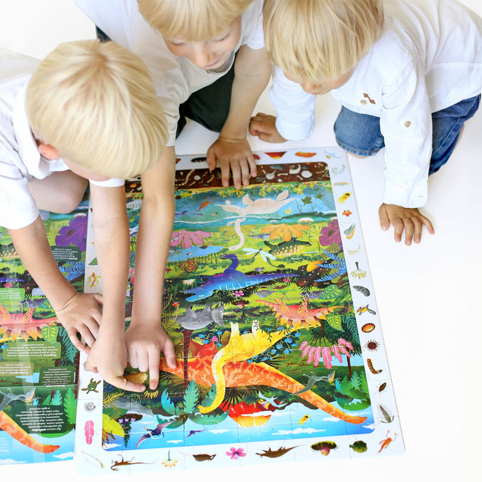 Banana Panda Observation Puzzle Dinosaurs