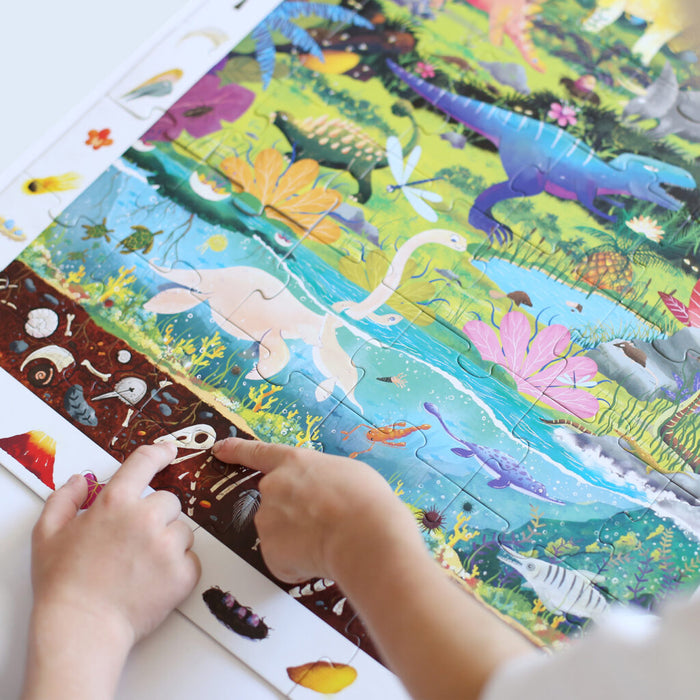 Banana Panda Observation Puzzle Dinosaurs