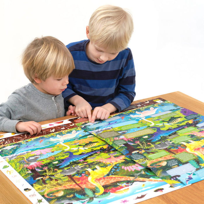 Banana Panda Observation Puzzle Dinosaurs