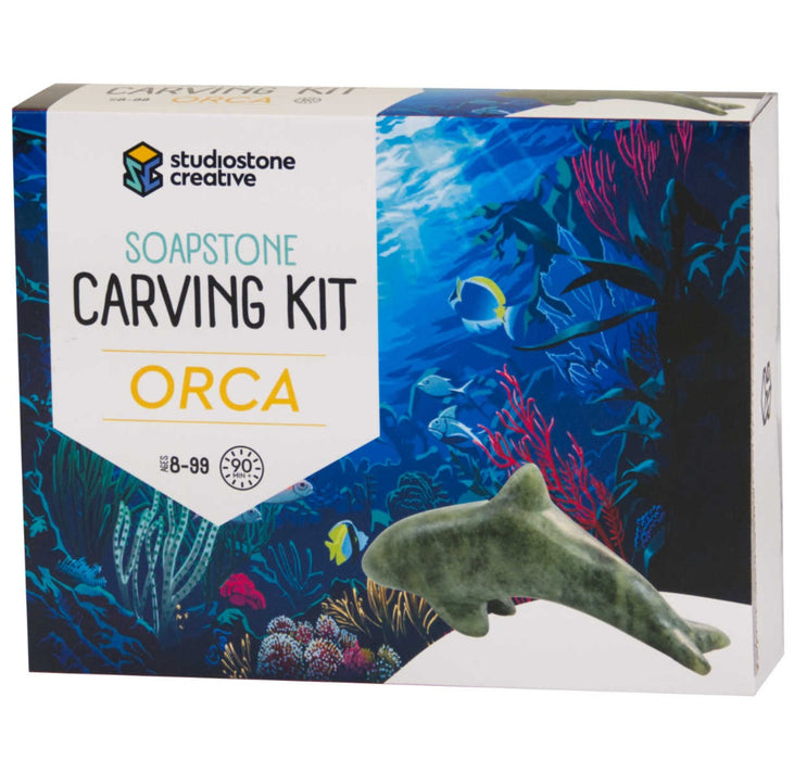 Studiostone Creative Soapstone Carving Kit -