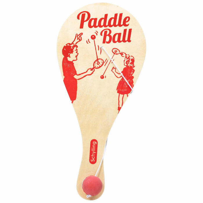 Schylling Classic Paddle Ball Game