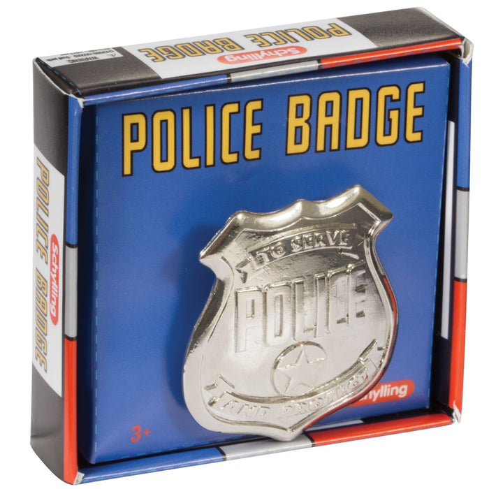 Schylling Police Badge