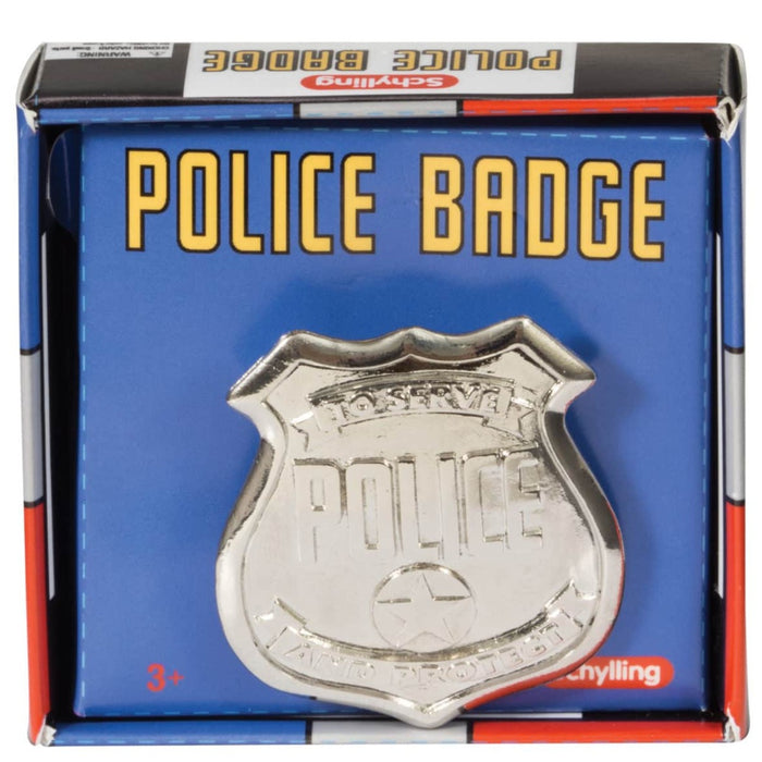 Schylling Police Badge