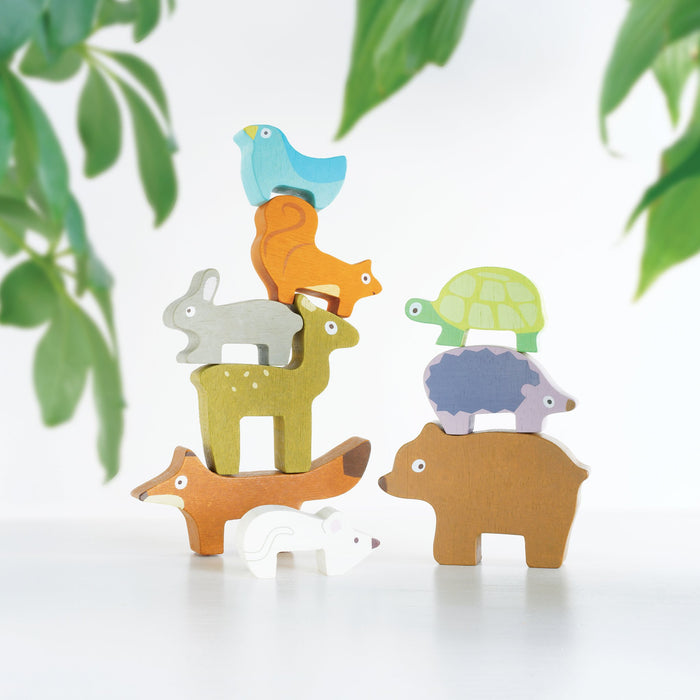 Le Toy Van Forest Stacker & Bag