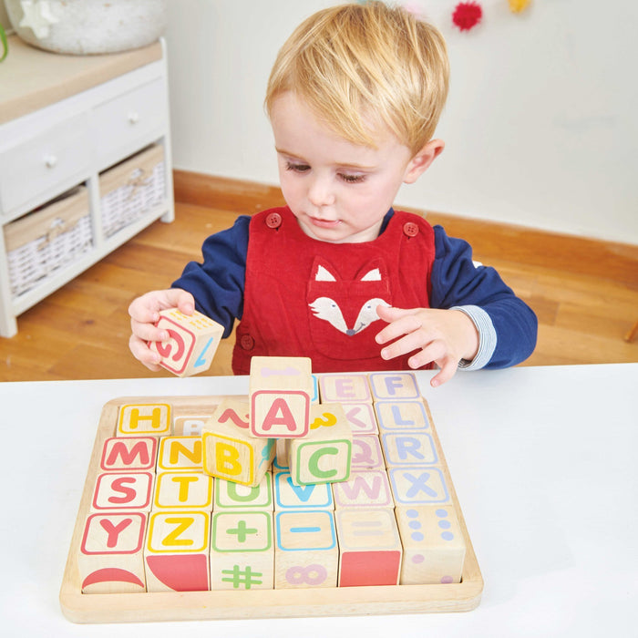 Le Toy Van ABC Wooden Blocks