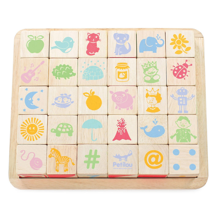 Le Toy Van ABC Wooden Blocks