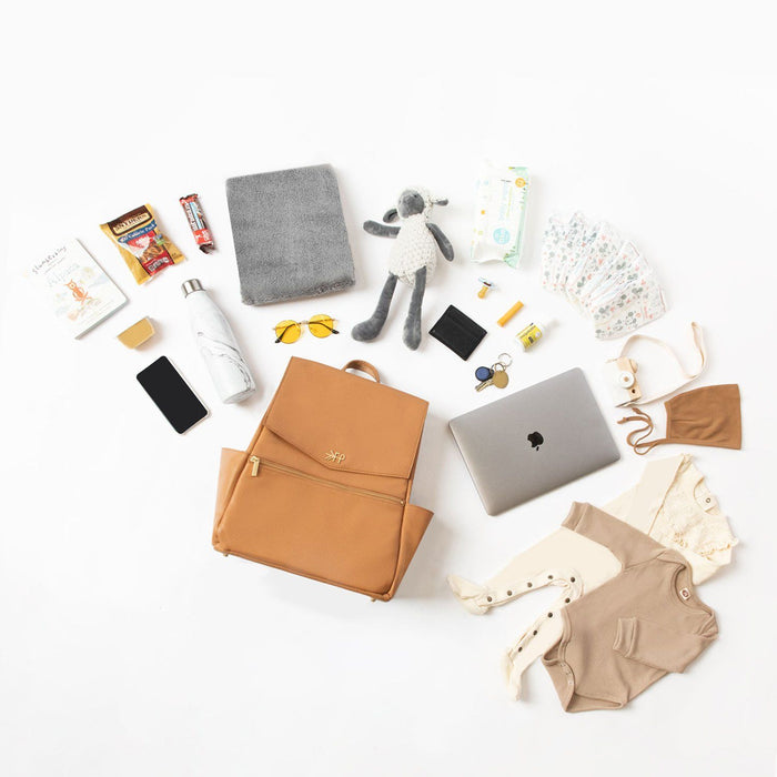 Freshly Picked Classic Diaper Bag | Cognac