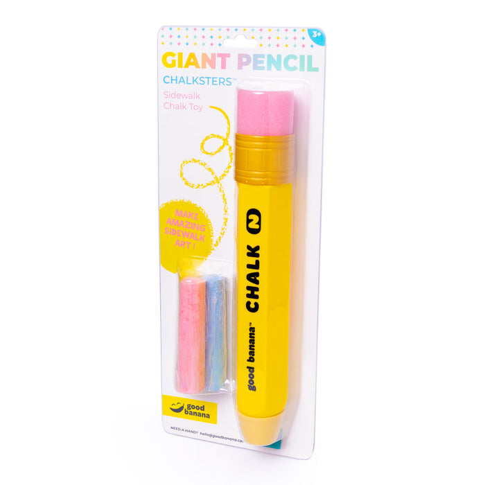 Good Banana Giant Pencil Chalkster - Cullen's Babyland & Playland