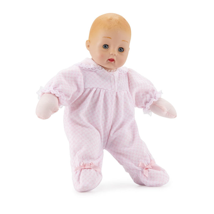 Madame Alexander Pink Check Huggums Doll - Cullen's Babyland & Playland