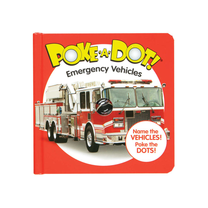 Melissa & Doug Poke-A-Dot: Emergency Vehicles
