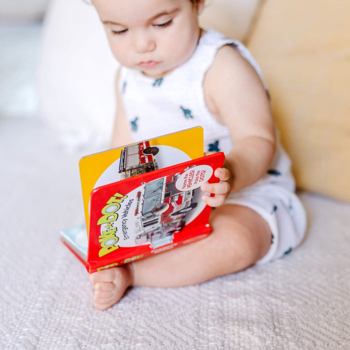 Melissa & Doug Poke-A-Dot: Emergency Vehicles