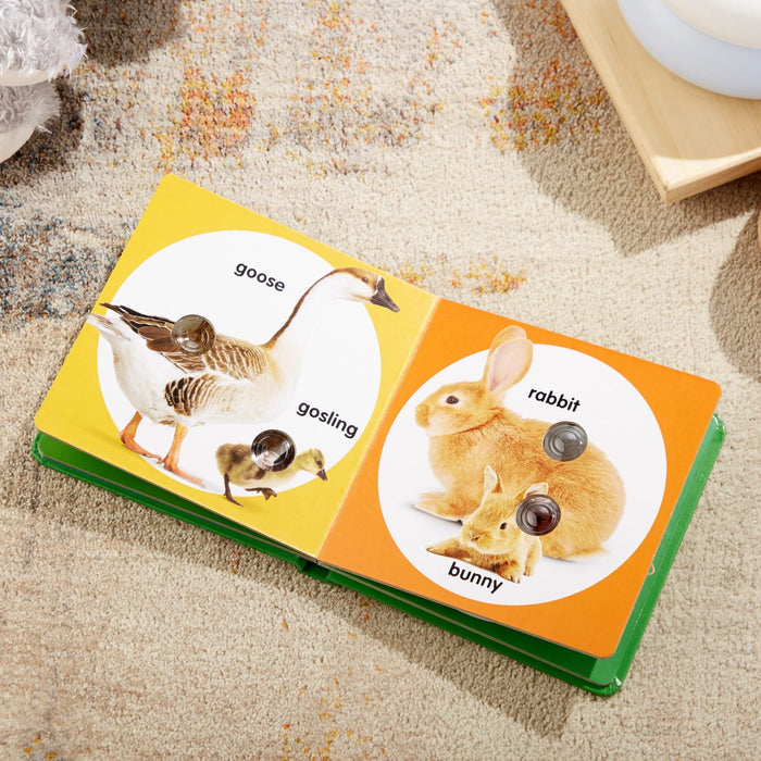 Melissa & Doug Poke-A-Dot: Farm Animal Families
