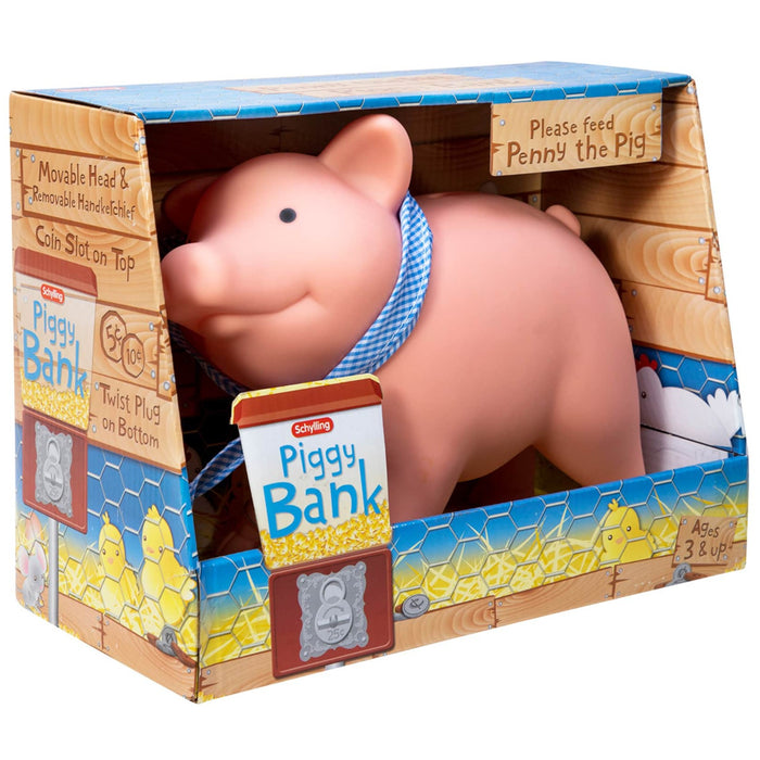 Schylling Rubber Piggy Bank