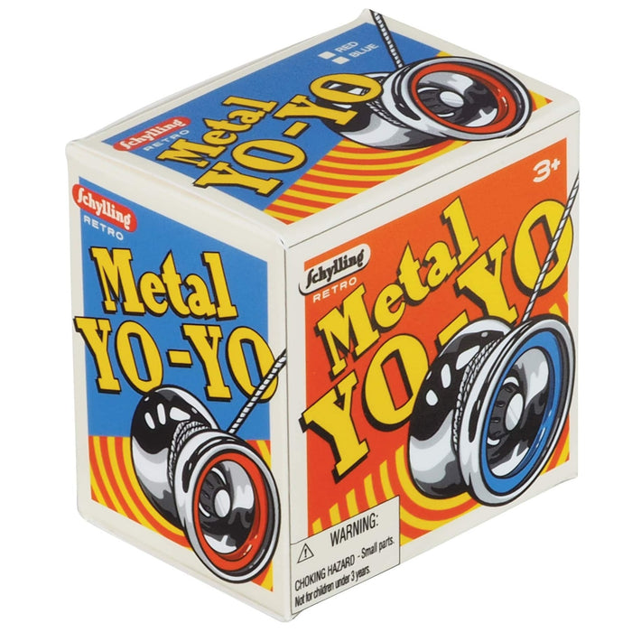 Schylling Retro Metal Yo-Yo