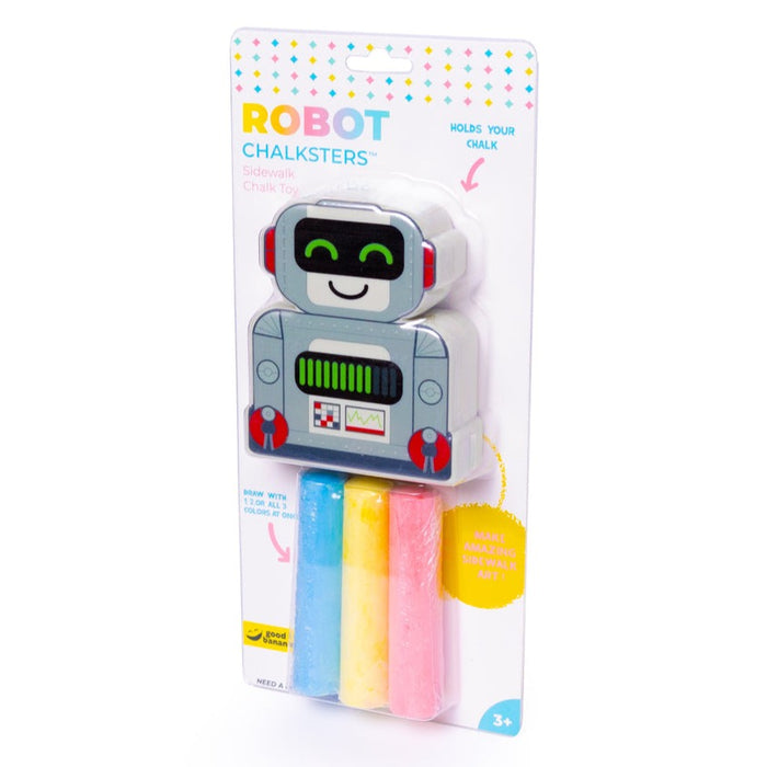 Good Banana Robot Chalkster