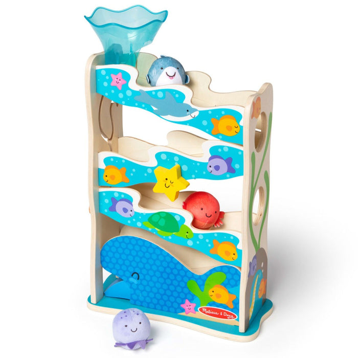 Melissa & Doug Rollables Ocean Slide