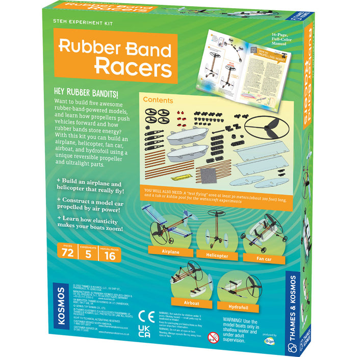 Thames & Kosmos Rubber Band Racers
