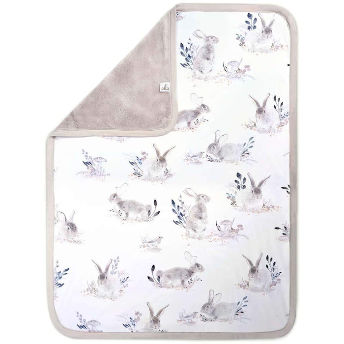 Oilo Cottontail Jersey Cuddle Blanket
