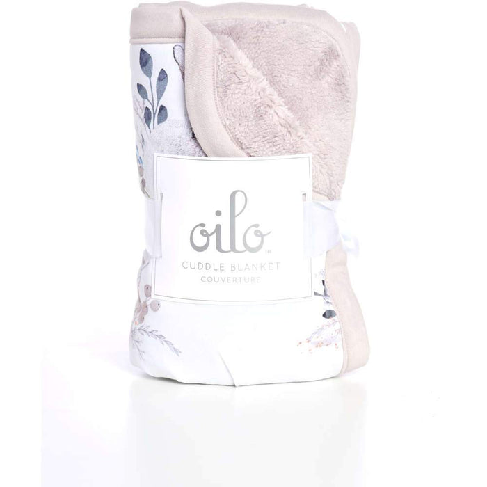 Oilo Cottontail Jersey Cuddle Blanket
