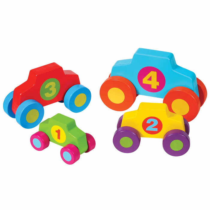 Schylling Stack & Play Cars