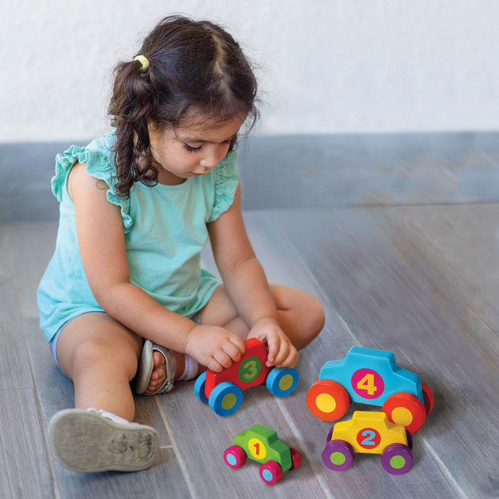 Schylling Stack & Play Cars