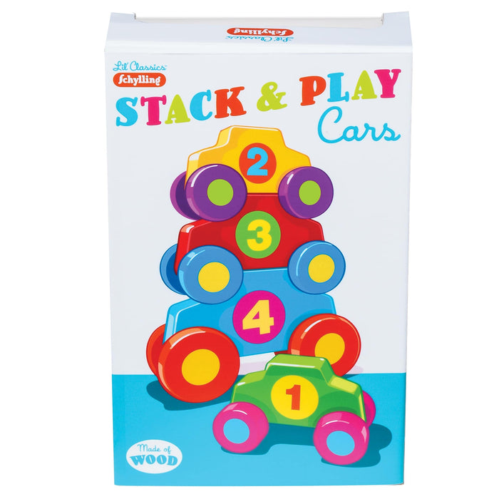 Schylling Stack & Play Cars