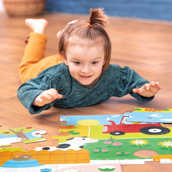 Banana Panda Suuuper Size Puzzle Farm Match Fun