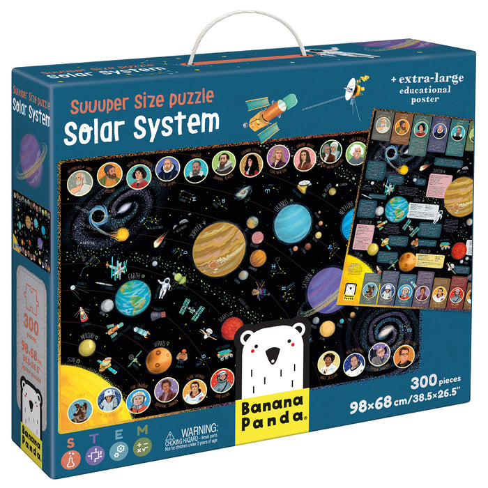 Banana Panda Suuuper Size Puzzle Solar System