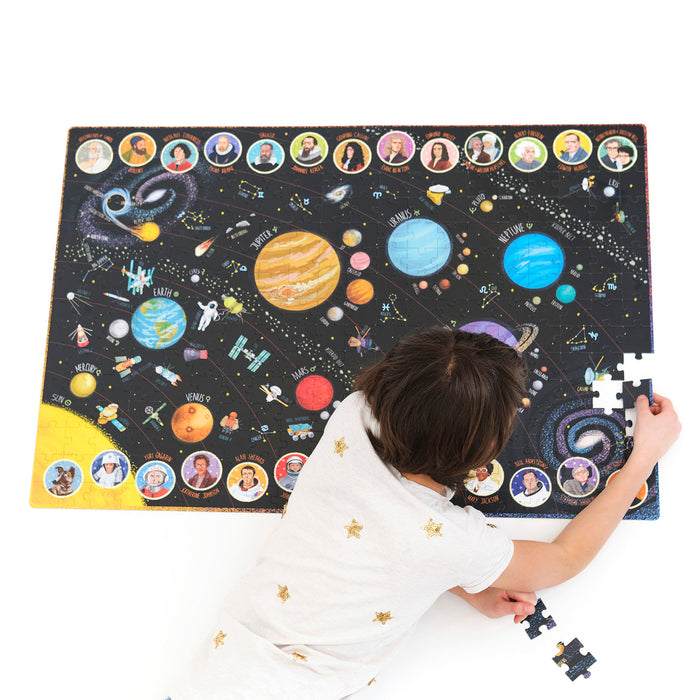 Banana Panda Suuuper Size Puzzle Solar System