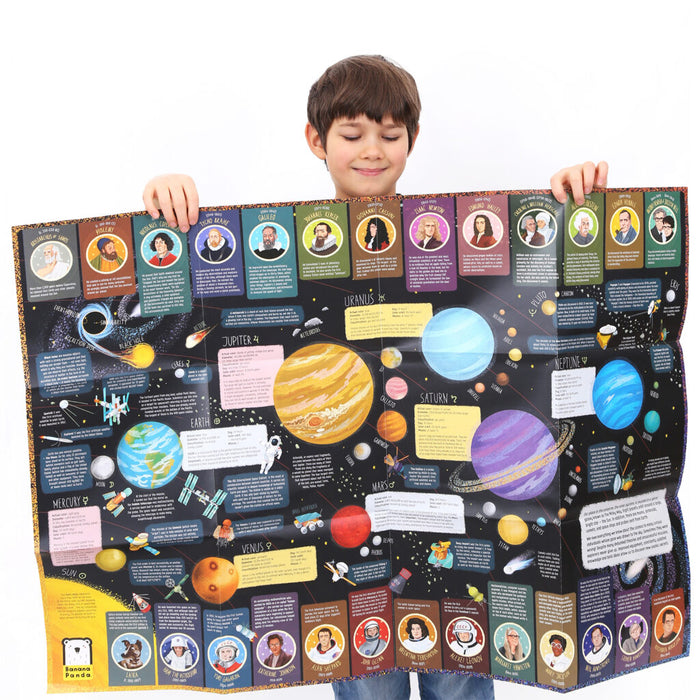 Banana Panda Suuuper Size Puzzle Solar System