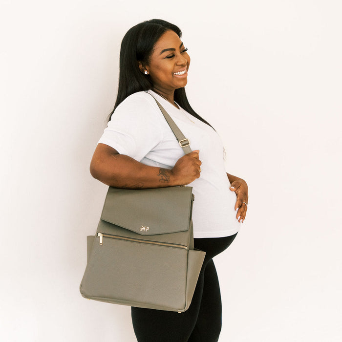 Freshly Picked Classic Diaper Bag | Sage