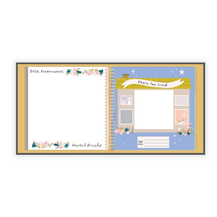 Lucy Darling Memory Book Golden Blossom
