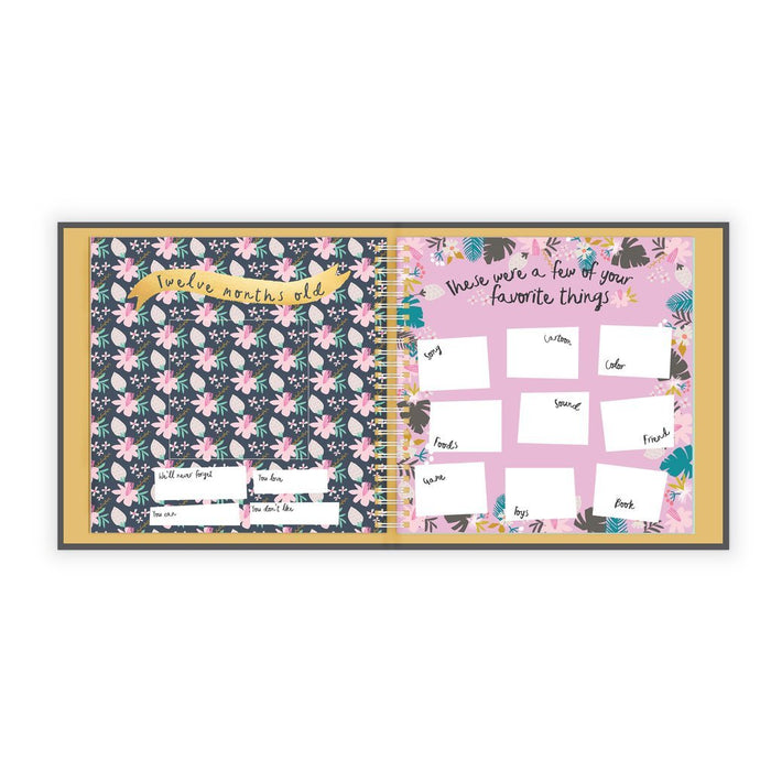 Lucy Darling Memory Book Golden Blossom