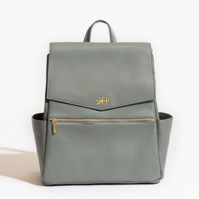 Freshly Picked Classic Diaper Bag | Stone