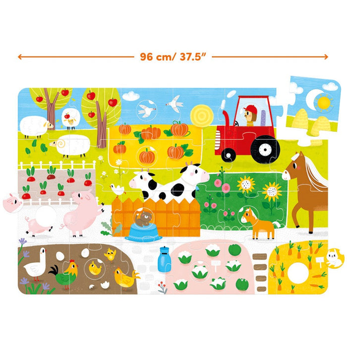 Banana Panda Suuuper Size Puzzle Farm Match Fun