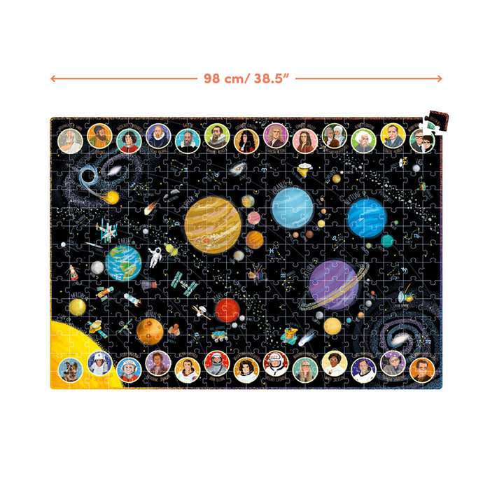 Banana Panda Suuuper Size Puzzle Solar System