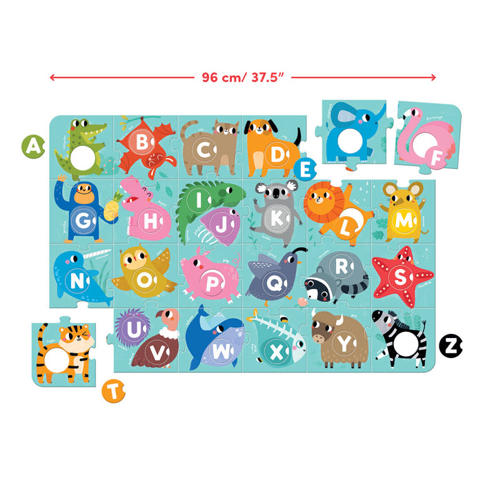 Banana Panda Suuuper Size Puzzle Alphabet Match