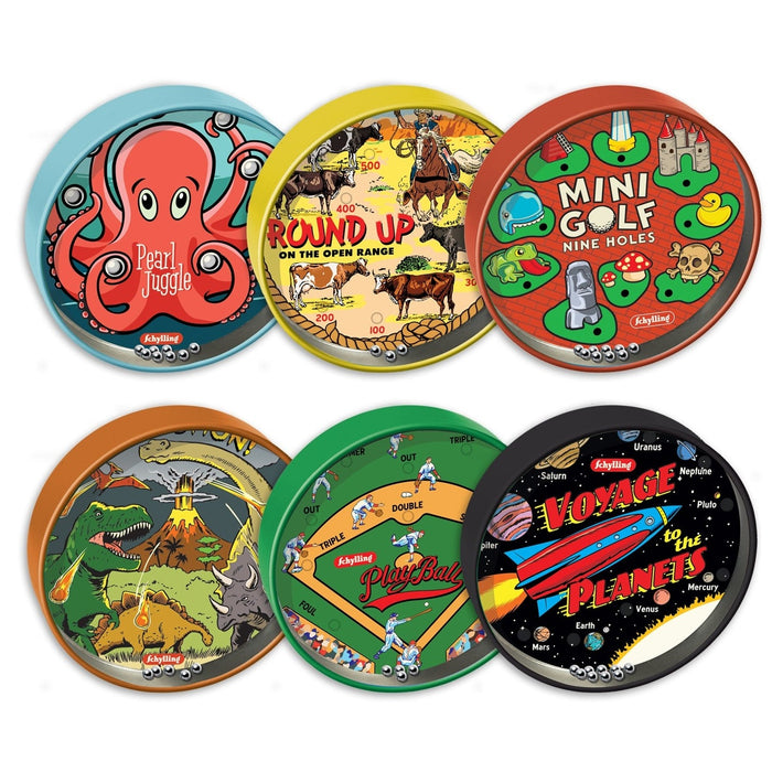 Schylling Tin BB Puzzle