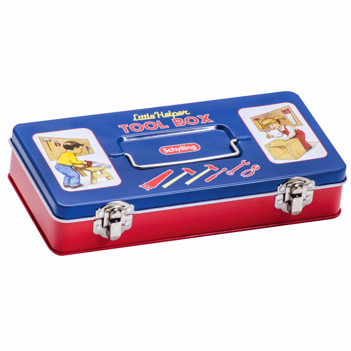 Schylling Little Helper Tin Tool Box