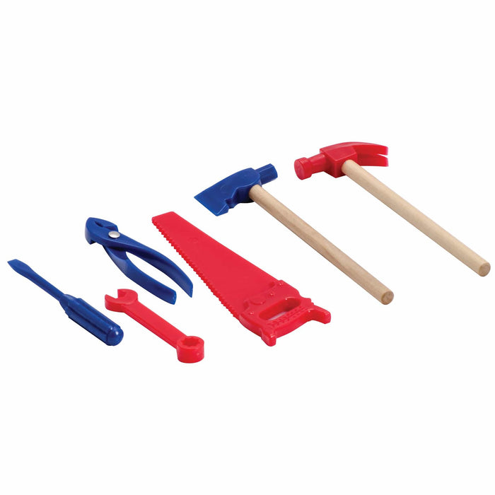 Schylling Little Helper Tin Tool Box