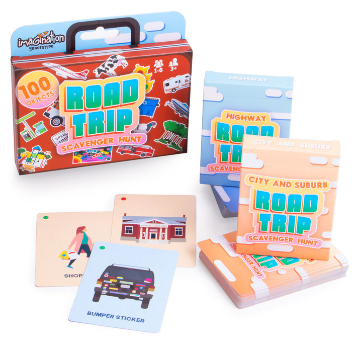 Brybelly Road Trip Scavenger Hunt Game