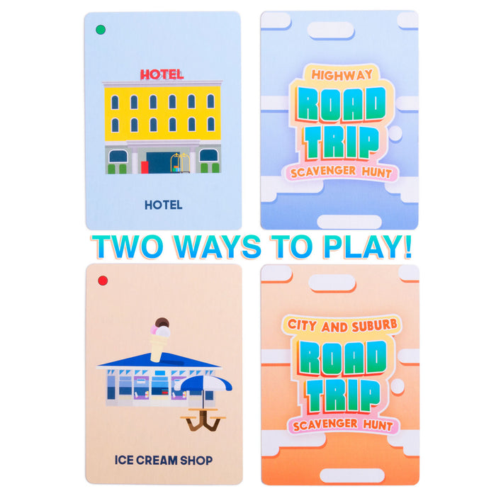 Brybelly Road Trip Scavenger Hunt Game