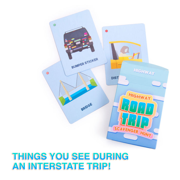 Brybelly Road Trip Scavenger Hunt Game