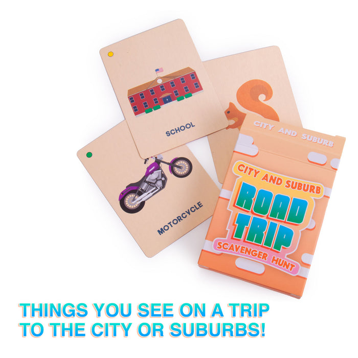 Brybelly Road Trip Scavenger Hunt Game
