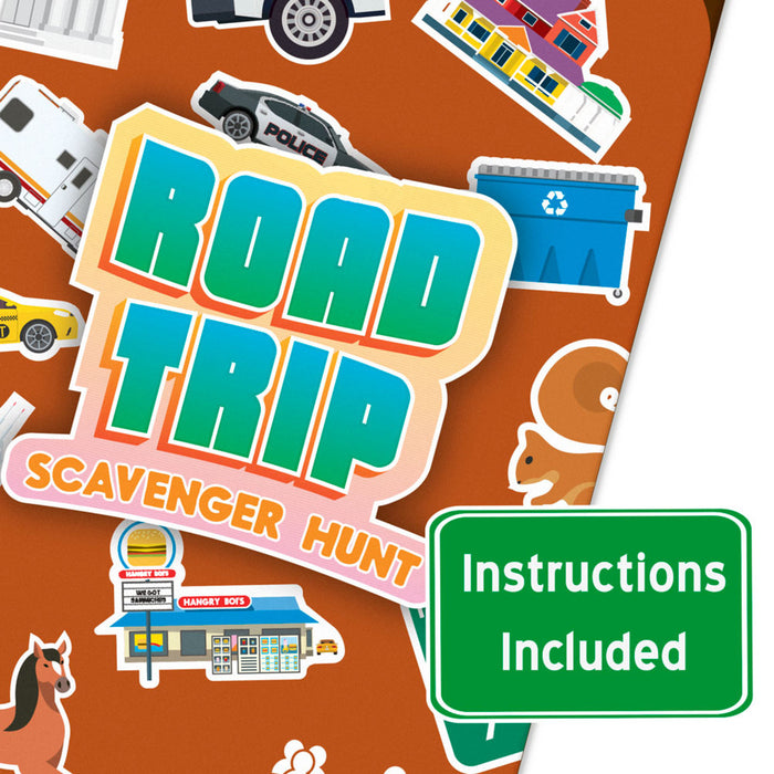Brybelly Road Trip Scavenger Hunt Game