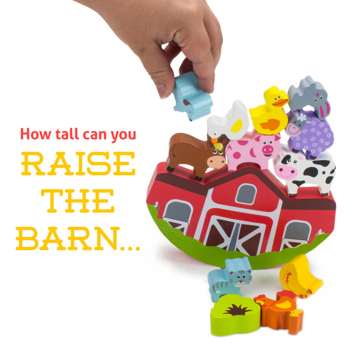 Brybelly Balancing Barnyard Game