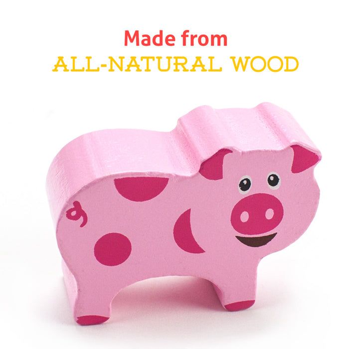 Brybelly Balancing Barnyard Game