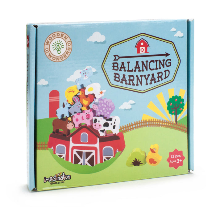 Brybelly Balancing Barnyard Game