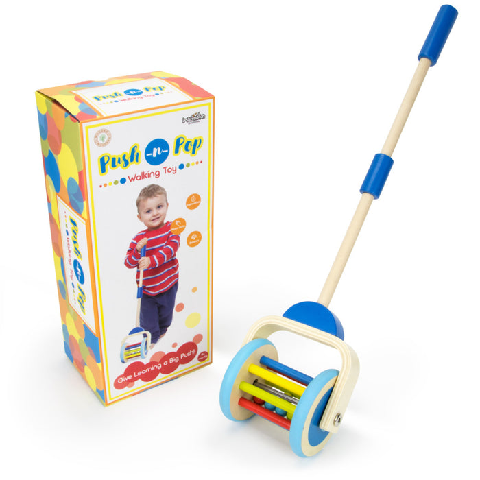 Brybelly Push-n-Pop Walker